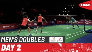 BWF Thomas Cup | M.R. Arjun/Kapila (IND) vs Buijk/Wassink (NED) | Group C