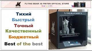 Видео обзор FlyingBear Ghost 5,  Best of the best 3D Printer