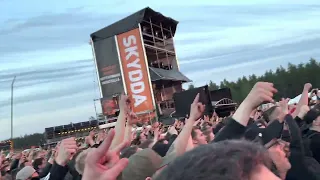 Iron Maiden - Run to the Hills (live @ Rockfest, Hyvinkää 4.6.2022)