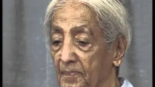 J. Krishnamurti - Brockwood Park 1985 - Public Talk 2 - The relationship of time and thought to fear