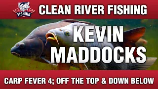 CRP148 KEVIN MADDOCKS - CARP FEVER 4; OFF THE TOP & DOWN BELOW