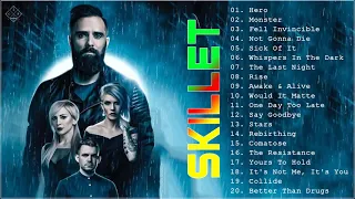 S.K.I.L.L.E.T Greatest Hits Full Album 2021 ||   Best Songs Of S K I L L E T Playlist 2021