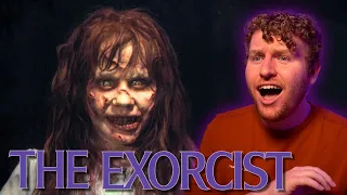 Watching THE EXORCIST For The First Time! Horror Movie Reaction and Discussion