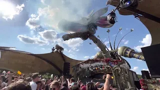 Fox Stevenson @ Tomorrowland 2022 W1 (playing Go Like D&B Remix)