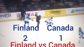 IIHF WORLD JUNIORS 2019 | FINLAND VS CANADA HIGHLIGHTS |