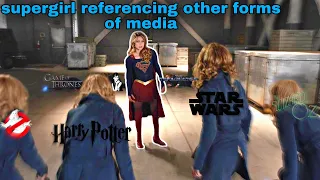 supergirl referencing other forms of media [part 1]