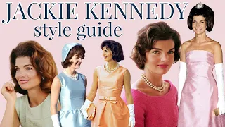 JACKIE KENNEDY Style Guide | Preppy Style Icons