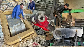 Manufacturing Process The Jaw Crusher In Industry A Very Interesting Works