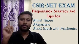 CSIR NET Exam: Preparation Strategy and Tips