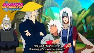 Inilah Hubungan Jiraiya Dengan Kashin Koji Yang Sebenarnya