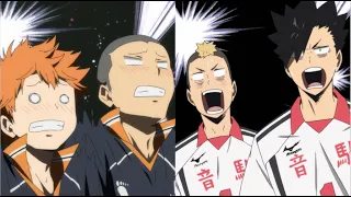 nishinoya and yaku being the backbone of their teams (sub) | haikyuu