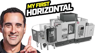 Haas EC 400 Horizontal Mill Review Pt 1 | Why'd I Wait So Long to Get One?