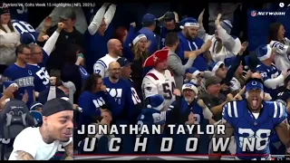 Flight Reacts to Jonathan Taylor 67 Yard Run