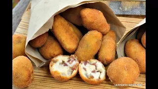 Bechamel para croquetas  3 Tipos de Croquetas fáciles y rápidas