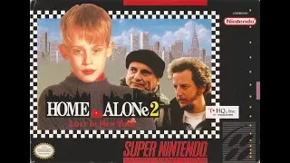 Home Alone 2: Lost in New York (SNES)