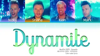 Westlife - Dynamite (Color-coded lyrics w/Eng/Kor)