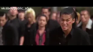 Crows Zero 2 драка под музыку Satisfya