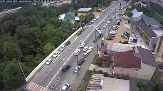 ДТП sochi camera #216  транспортная 20180704 134010