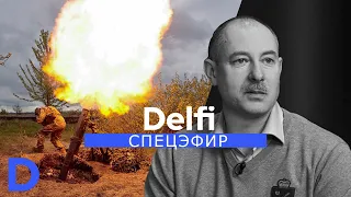 Спецэфир Delfi с военным экспертом Олегом Ждановым: 100 дней войны в Украине