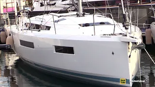 2022 Jeanneau Sun Odyssey 440 Sailing Yacht - Walkaround Tour - 2021 Cannes Yachting Festival