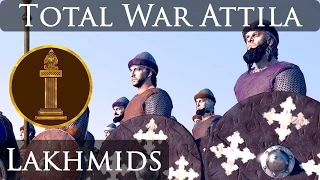 Total War Attila : Empires of Sand DLC : Lakhmids Faction