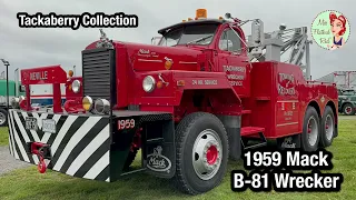 The Tackaberry Collection’s 1959 B-81 Wrecker Truck Tour