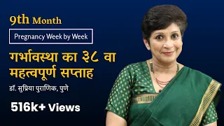 गर्भावस्था का ३८ वा सप्ताह । Pregnancy Week by Week । What to Expect in 38 week । Dr Supriya Puranik