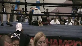 Erik's 1st Amateur MMA Fight 2008