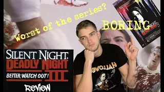 Silent Night Deadly Night 3: Better Watch Out Review (ABSOLUTELY UNWATCHABLE!)