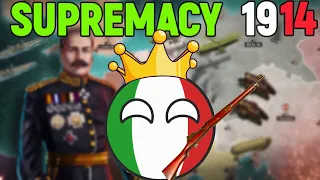 SONO DIVENTATO IL RE D'ITALIA SU SUPREMACY 1914!🇮🇹 EP 1 #2