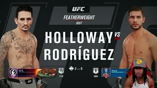 Testing NEW Yair Rodriguez Update Vs Top Ranked Player...