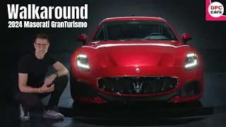 NEW 2024 Maserati GranTurismo Walkaround