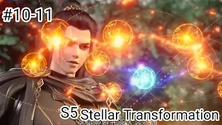 Stellar Transformation Season 5 ep 10 -11 Explained in hindi Stellar Transformation Anime New series