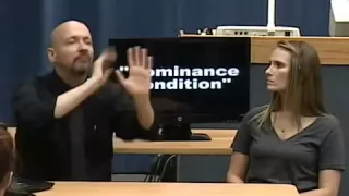 American Sign Language (ASL) Linguistics (Part 01)