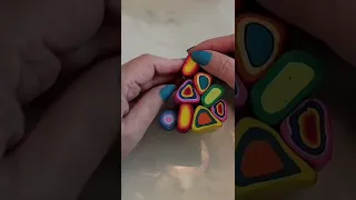 Polymer Clay Kaleidoscope