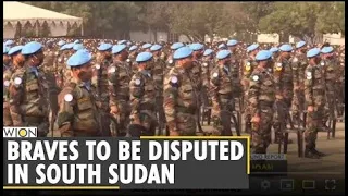 Indian troops all geared up for deployment in South Sudan || WORLD TIMES NEWS