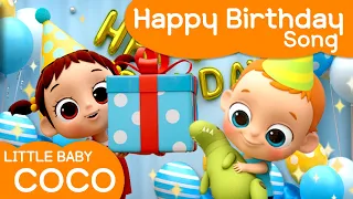 [리틀베이비 코코] 🎁Happy Birthday Song🥳 | 같이 불러요🎶 | 깜짝 파티🎉 | 노래해요🎵 | 🎊생일 축하해🎂 | 영어 동요 🎶 | LittlebabyCoCo