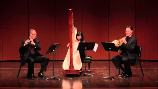 Barboteu: Equisse, Trio for Horn, Flute and Harp