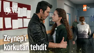 Volkan, Zeynep'i öyle bir tehdit etti ki... - Adı Sevgi 6. Bölüm