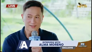 Alma Moreno interview with Eric Quizon