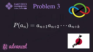 INTERNATIONAL MATH OLYMPIAD 2023 | Problem 3