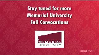 Memorial Convocation Fall 2023 (Session 1)