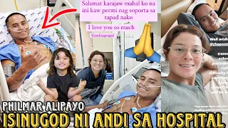 ANDI EIGENMANN ISINUGOD SI PHILMAR ALIPAYO SA MAKATI HOSPITAL DAHIL SA KANYANG HEART DEFECT 😱