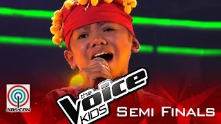 The Voice Kids Philippines 2015 Semi Finals Performance: “Itanong Mo Sa Mga Bata” by Reynan