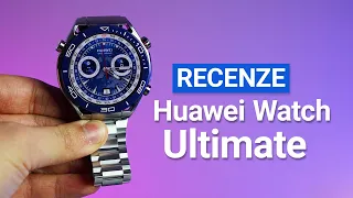 Huawei Watch Ultimate jsou splněným snem potápěče (RECENZE)