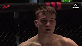 Vida Fighting Championship 3 – Connor McGaughey Vs Aron Douglas