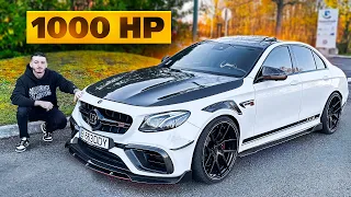 1000 CHEVAUX 😱😨 !! LA E63S LA PLUS RAPIDE DU MONDE !! (J’AI JAMAIS VU ÇA)