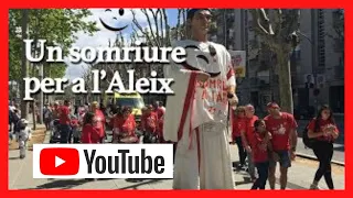 El Nostre HOMENATGE a l'ALEIX 😊 Gegants de Mataró 2019