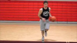 Retreat, Spin (Right Hand Retreat Dribbles) (GetFitivity.com)