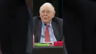 Charlie Munger: Hedge Funds are SCAMS